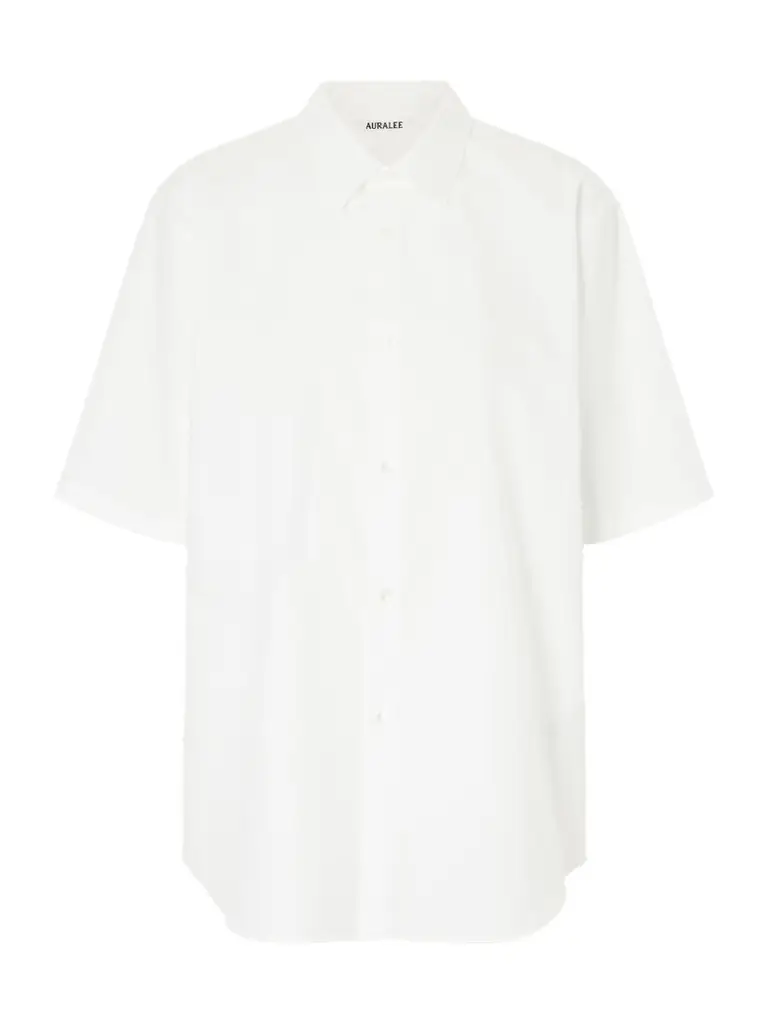 Auralee Cotton-poplin Shirt