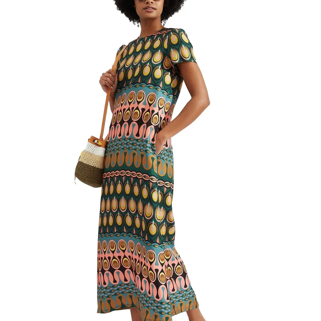 La Double J Swing Dress