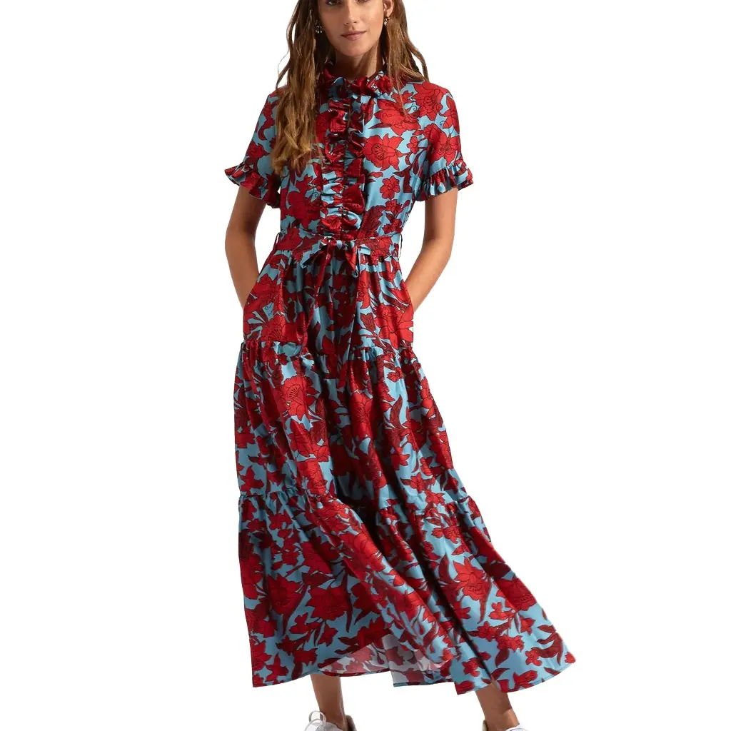 La Double J Long and Sassy Dress