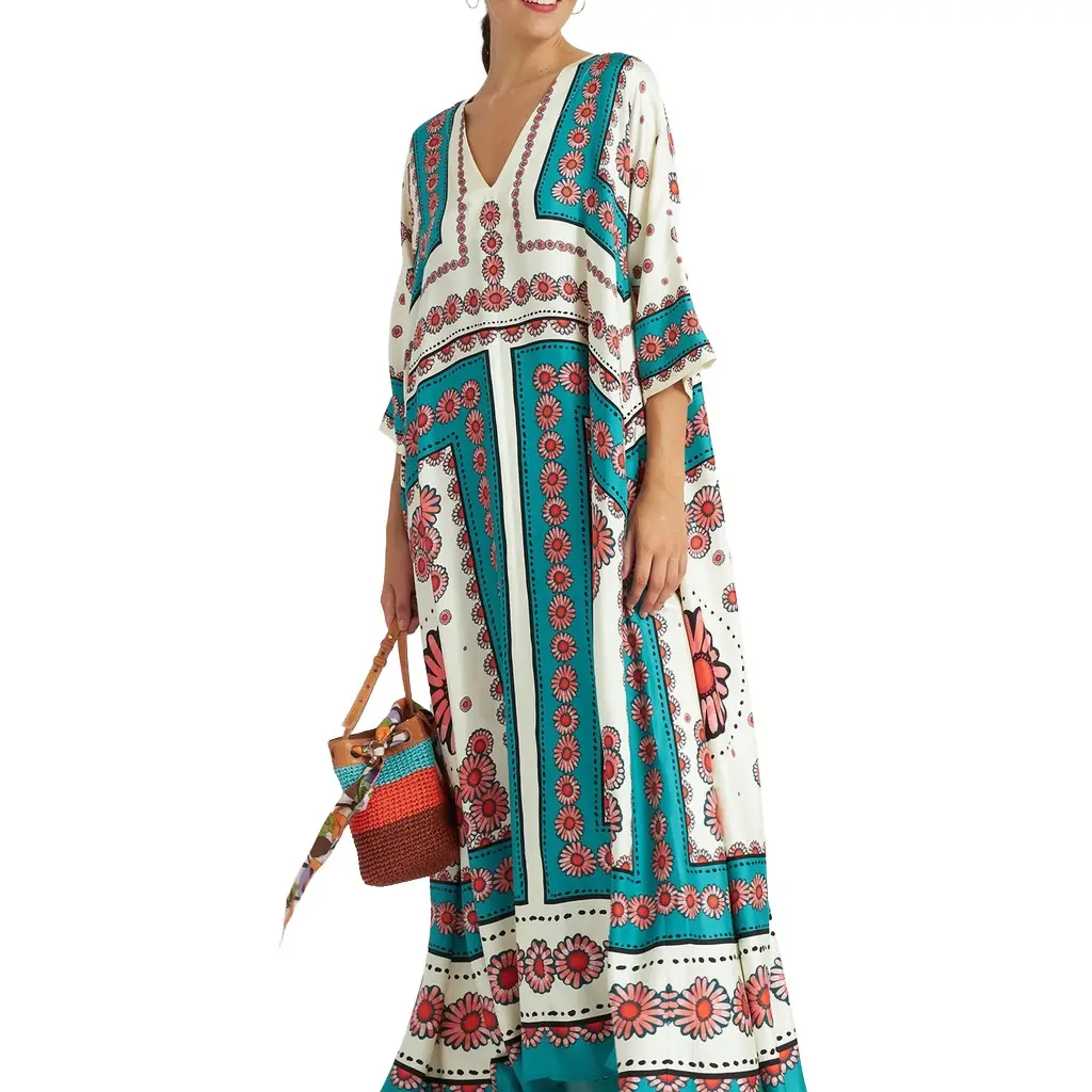 La Double J Muumuu Dress (Placée)