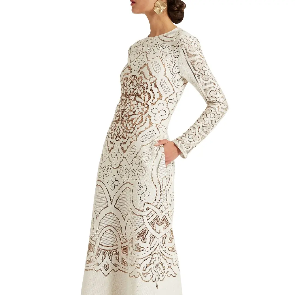 La Double J Lacey Swing Dress