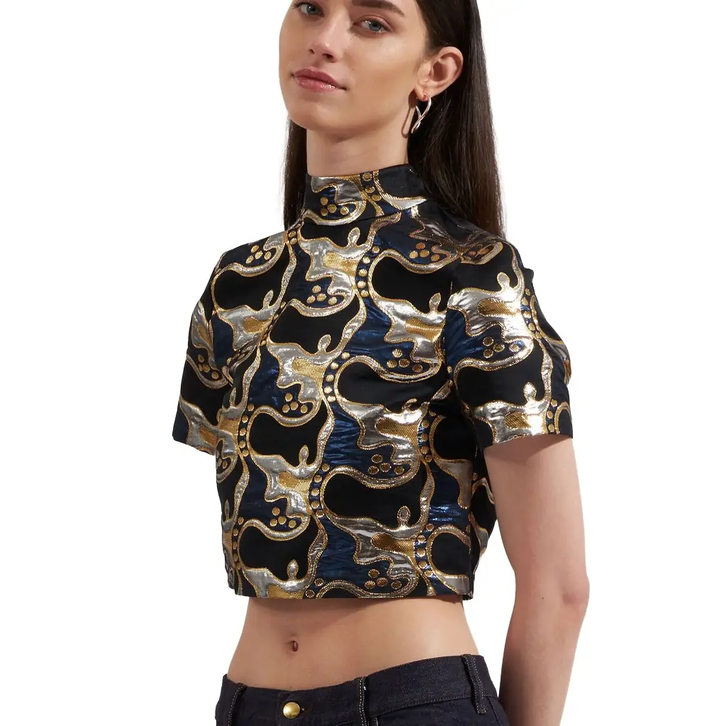 La Double J Juliet Crop Top