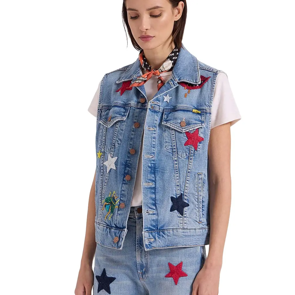 La Double J The Clean Armhole Drifter Vest