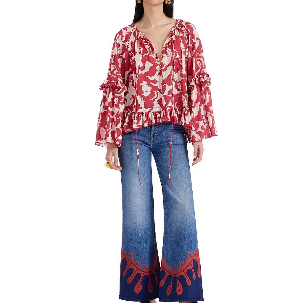 La Double J The Tomcat Roller Jeans