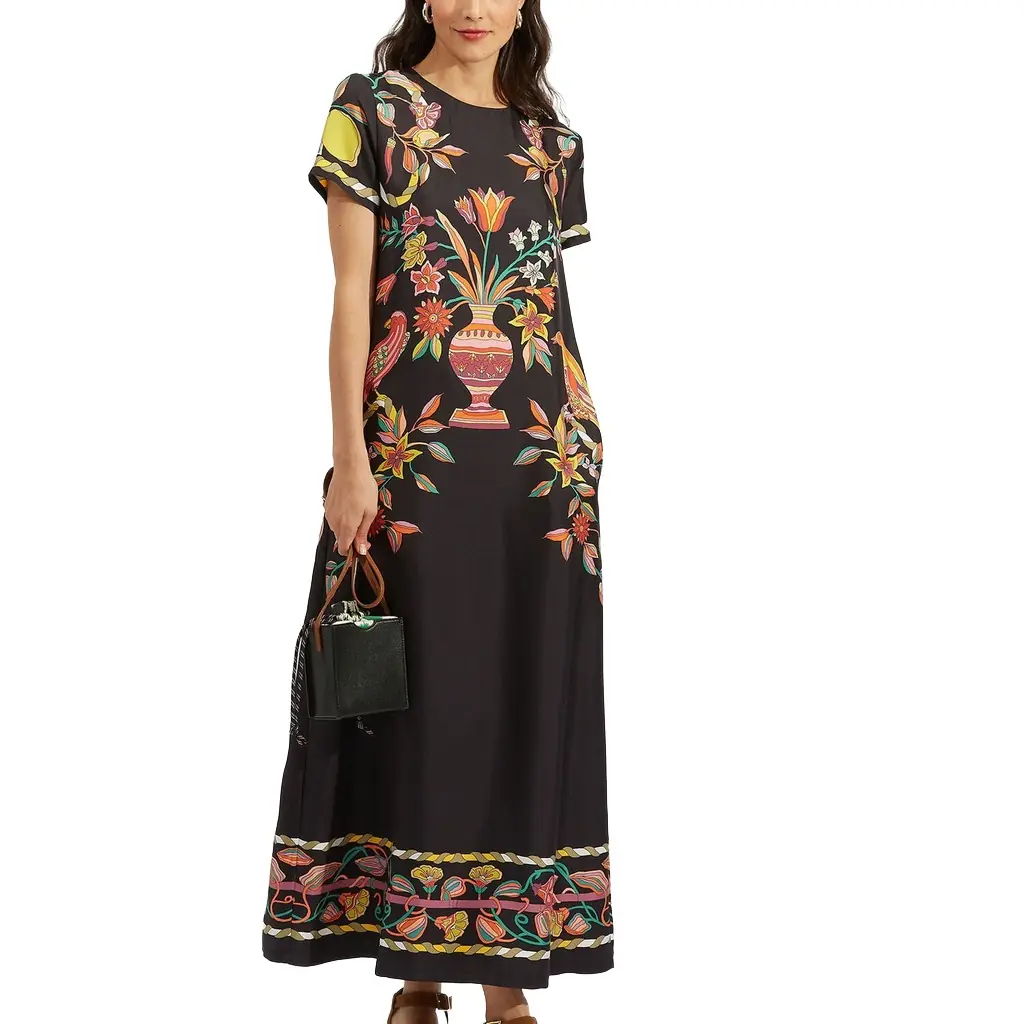 La Double J Swing Dress (Placed)