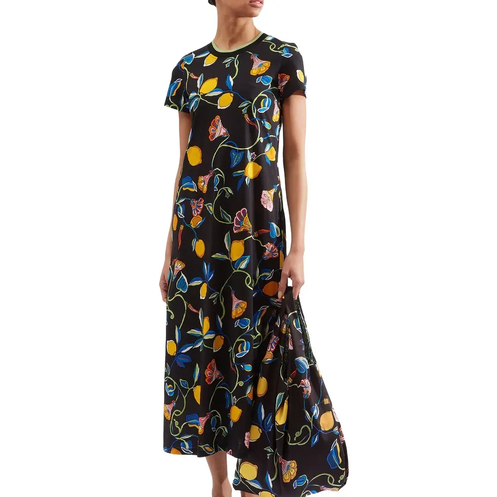 La Double J Sporty Swing Dress