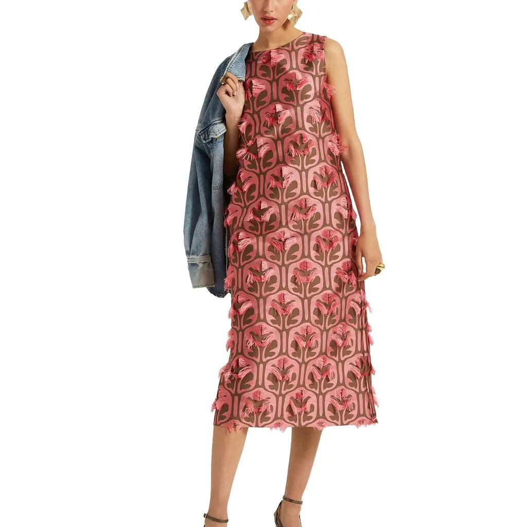 La Double J Column Dress