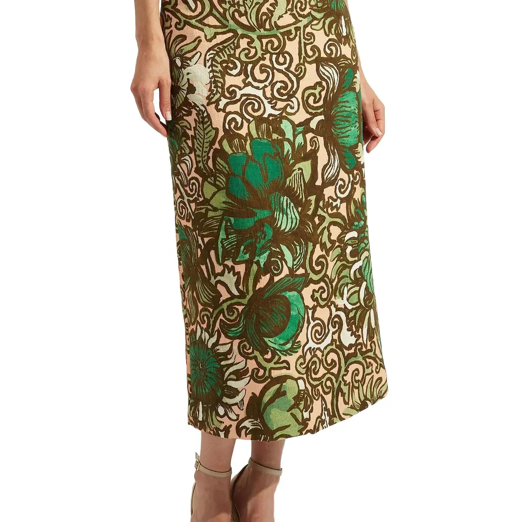 La Double J Pencil Skirt
