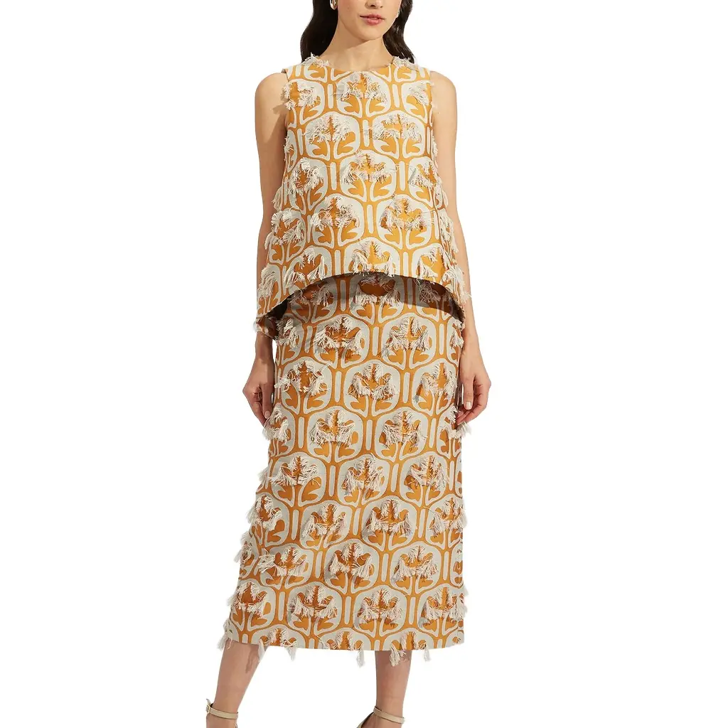 La Double J Pencil Skirt
