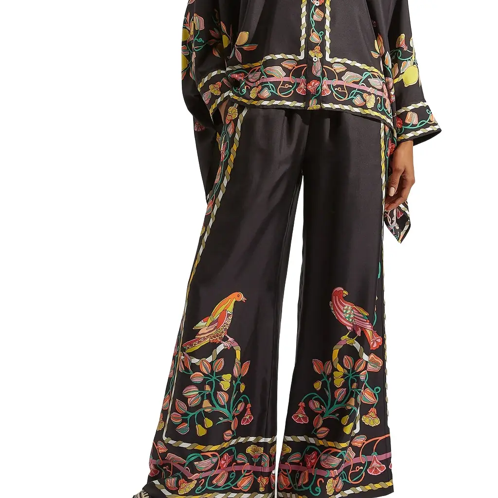 La Double J Palazzo Pants (Placed)