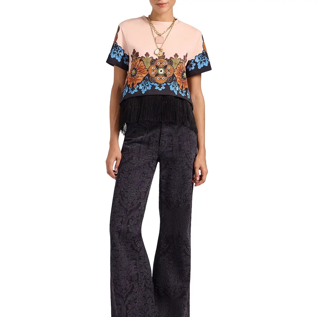 La Double J Flare Jeans