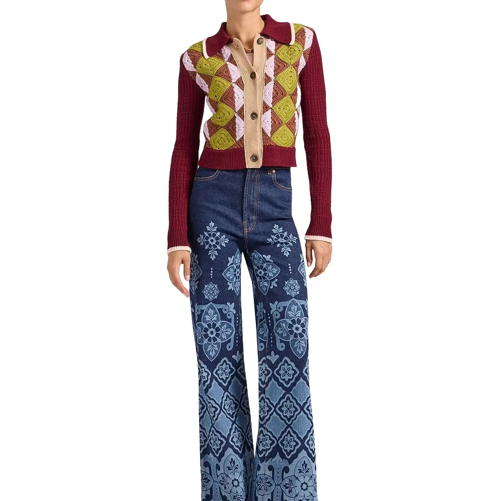 La Double J Flare Jeans