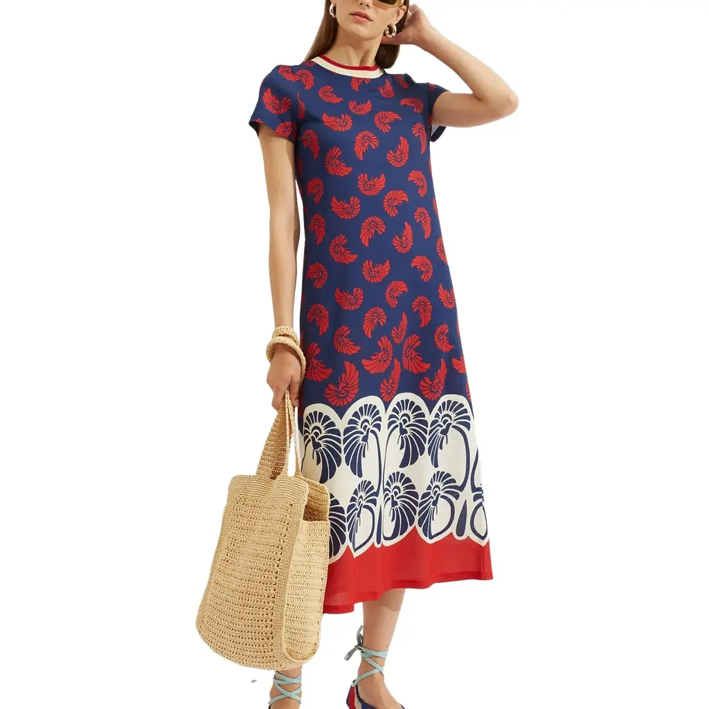 La Double J Sporty Swing Dress