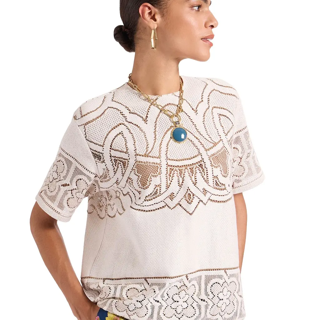 La Double J Lacey House T-Shirt