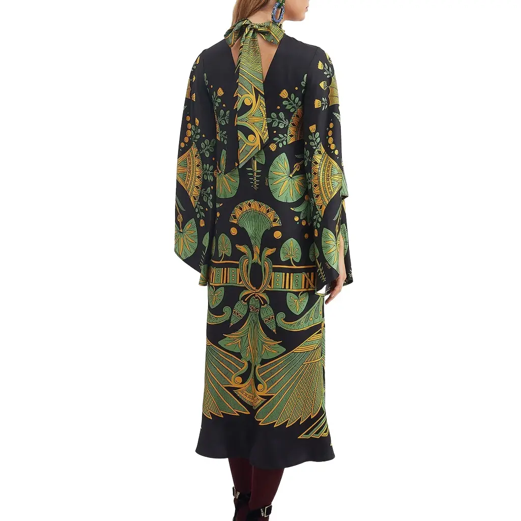 La Double J Magnifico Midi Dress
