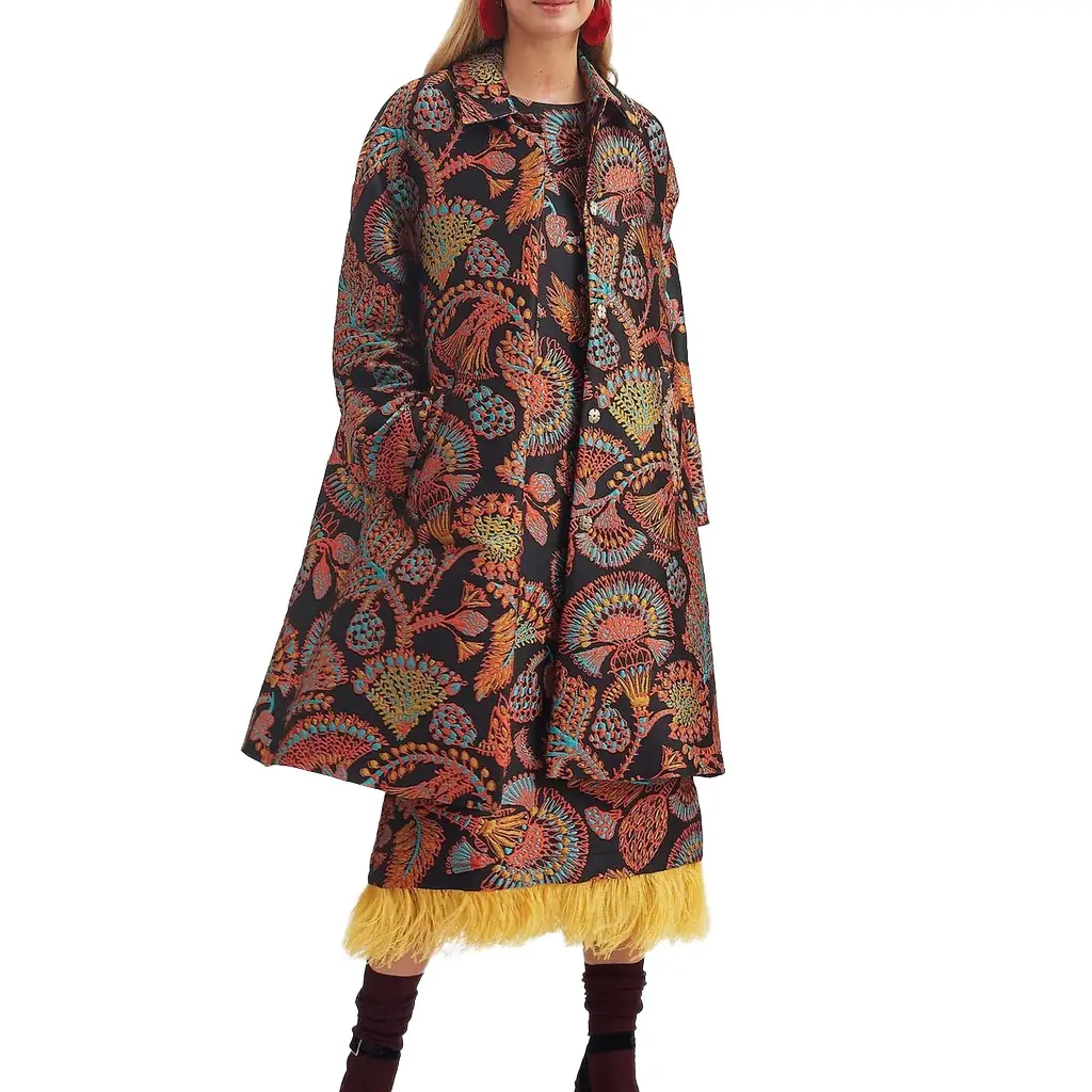 La Double J Boxy Coat