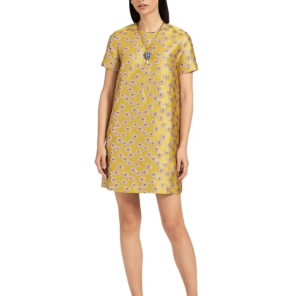 La Double J Mini Swing Dress