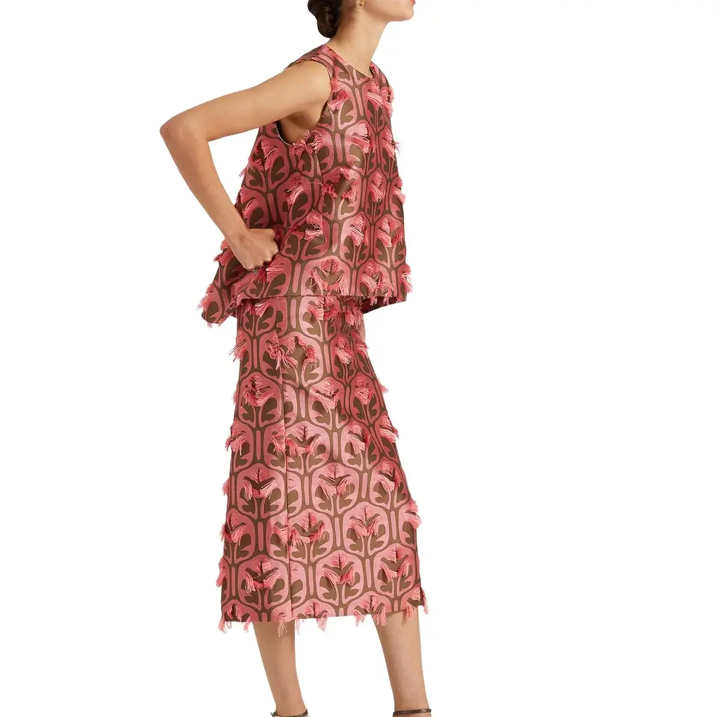 La Double J Pencil Skirt