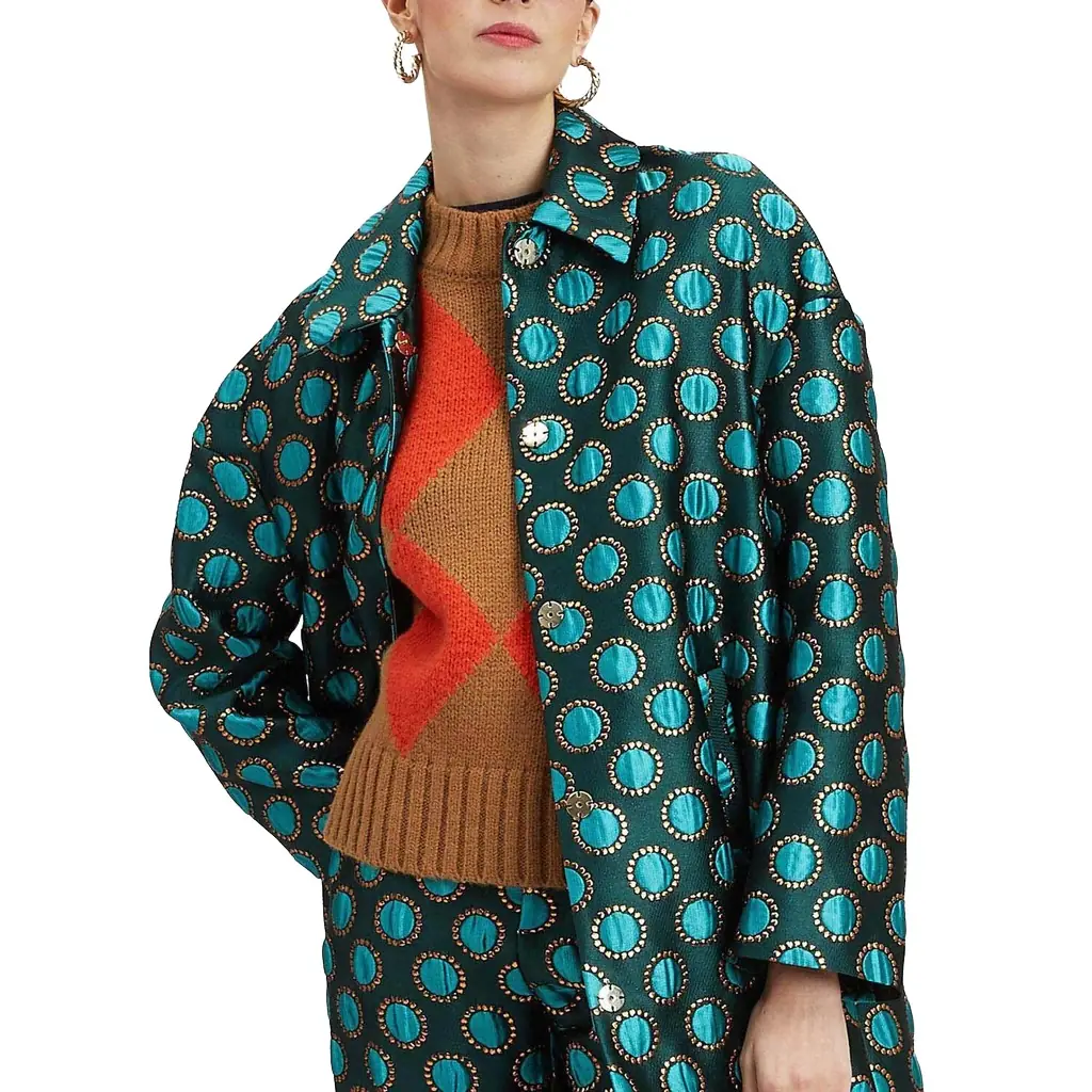 La Double J Boxy Coat