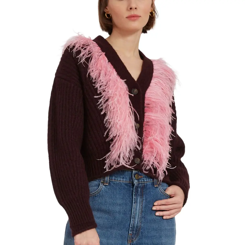 La Double J High Kick Cardigan