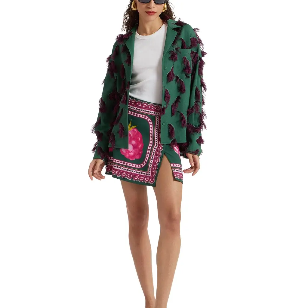 La Double J Foulard Mini Skirt