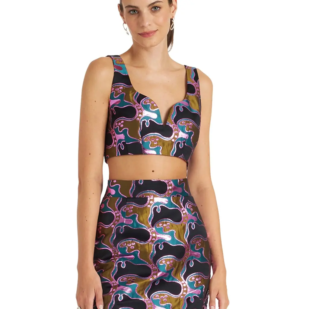 La Double J Baia Crop Top