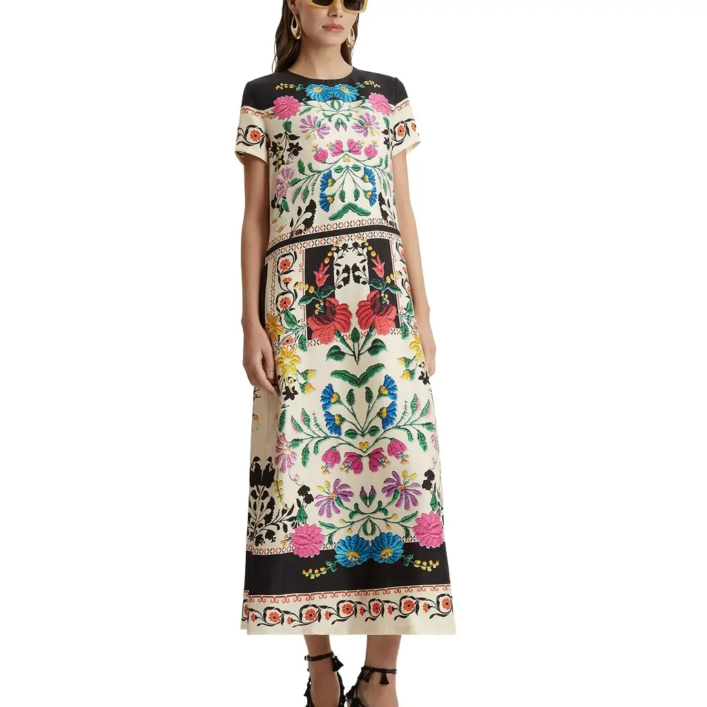 La Double J Swing Dress