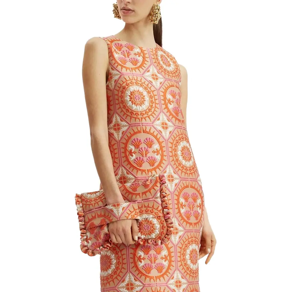 La Double J Column Dress
