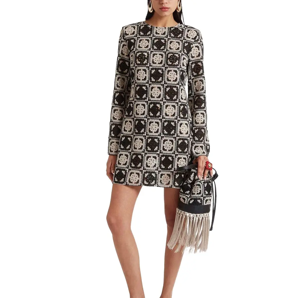 La Double J Mini Supreme Swing Dress
