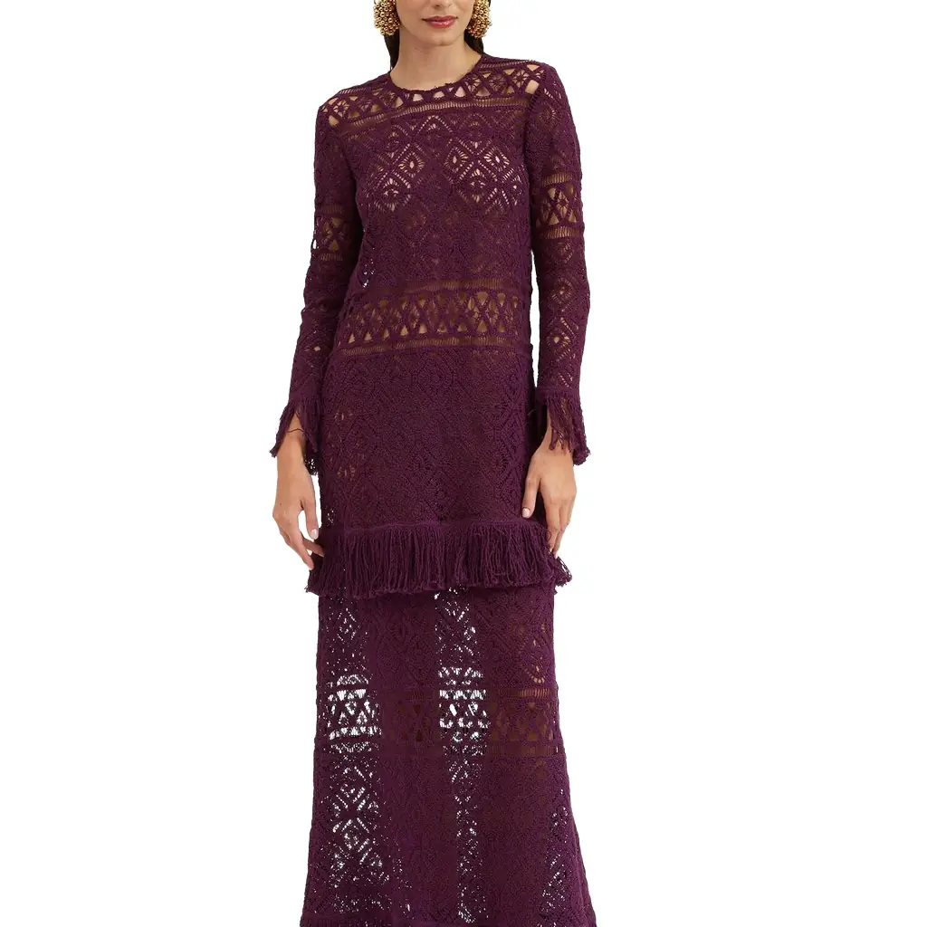 La Double J Lacey Swing Dress
