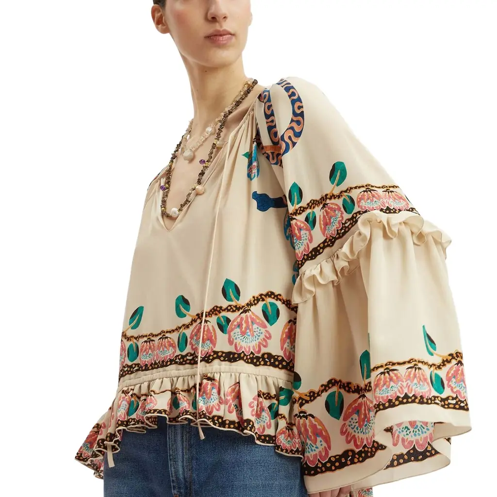 La Double J Boho Blouse