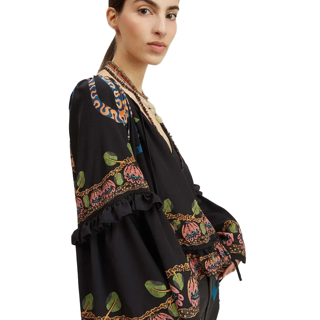La Double J Boho Blouse