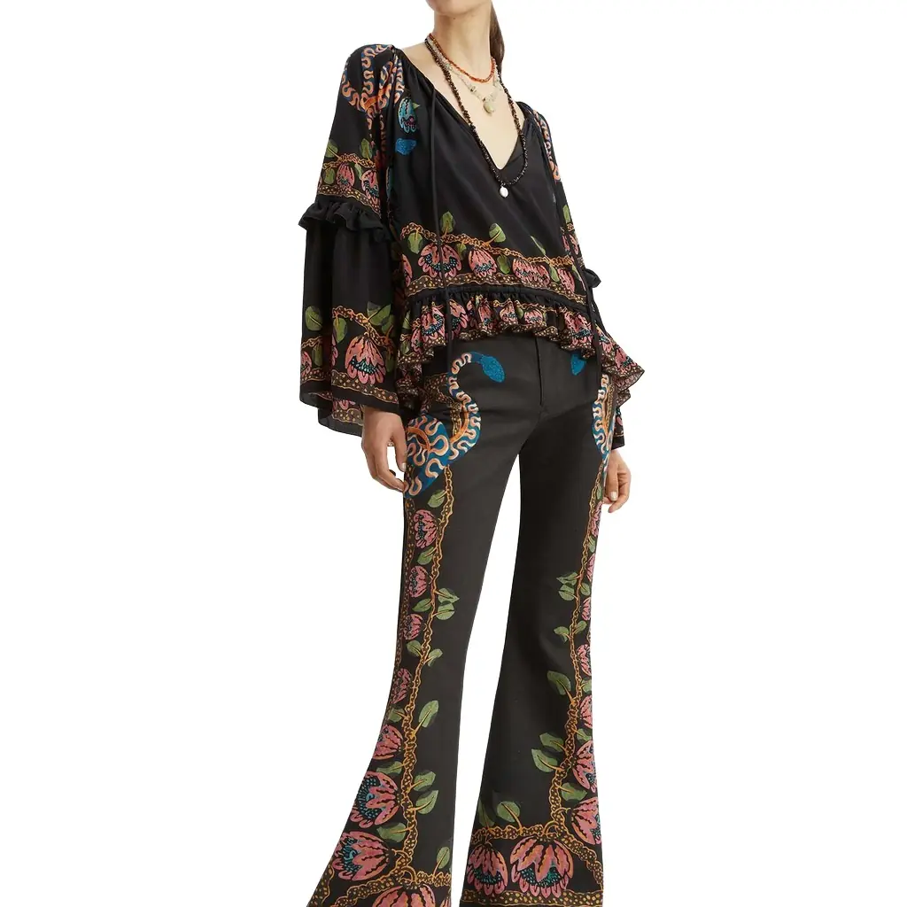 La Double J Superflare Jeans