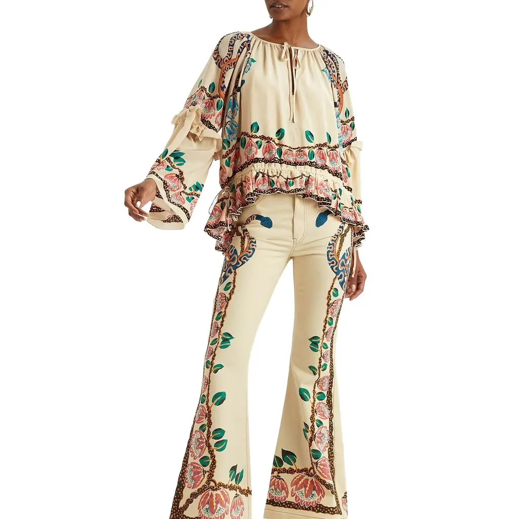 La Double J Superflare Jeans