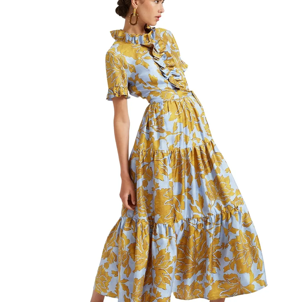 La Double J Long And Sassy Dress