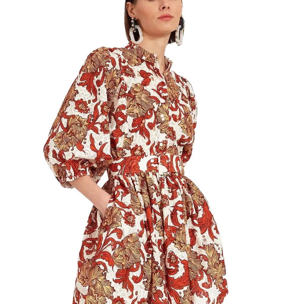 La Double J Mini Portofino Dress