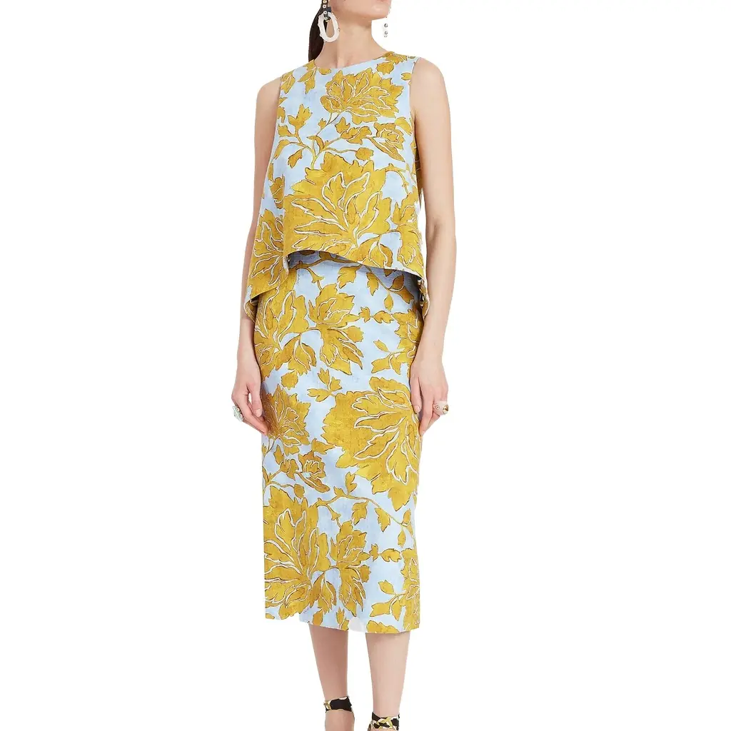 La Double J Pencil Skirt