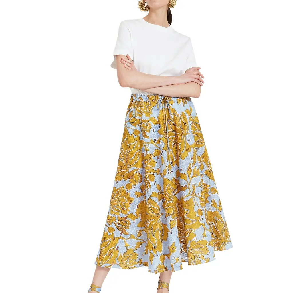 La Double J Drawstring Skirt