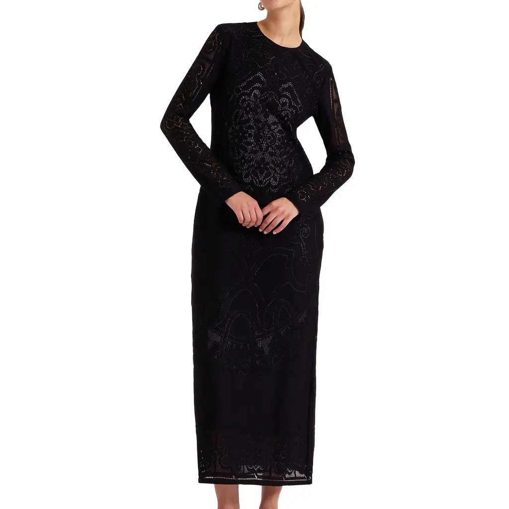 La Double J Lacey Swing Dress