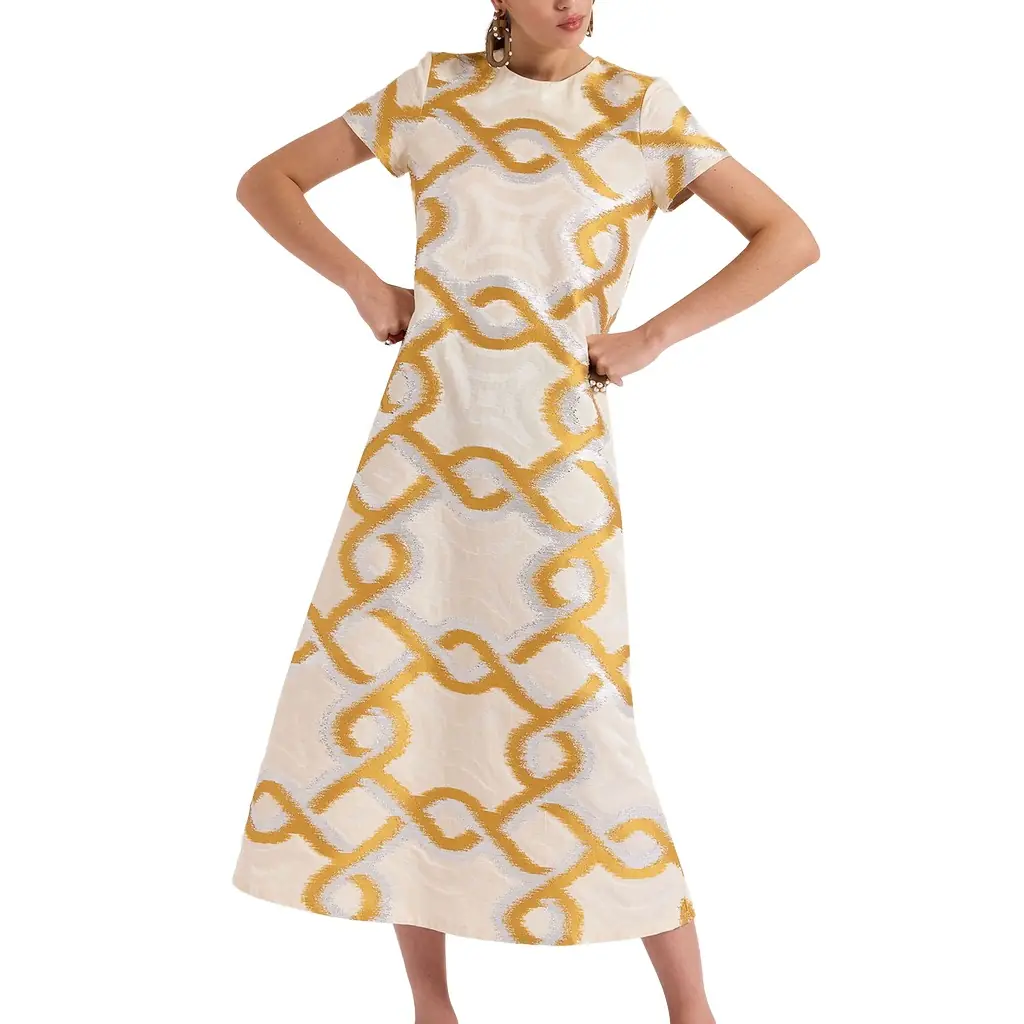 La Double J Swing Dress