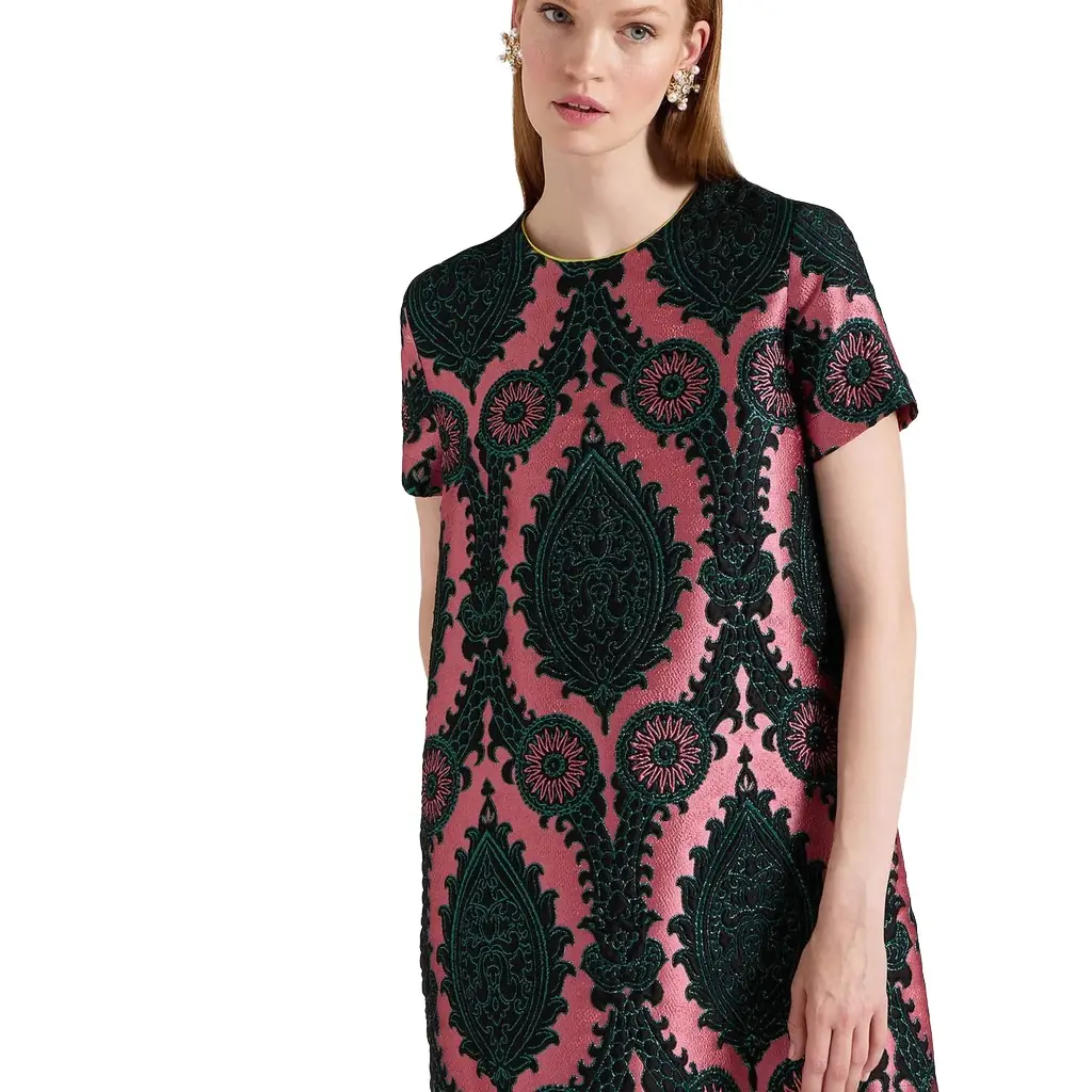 La Double J Mini Swing Dress