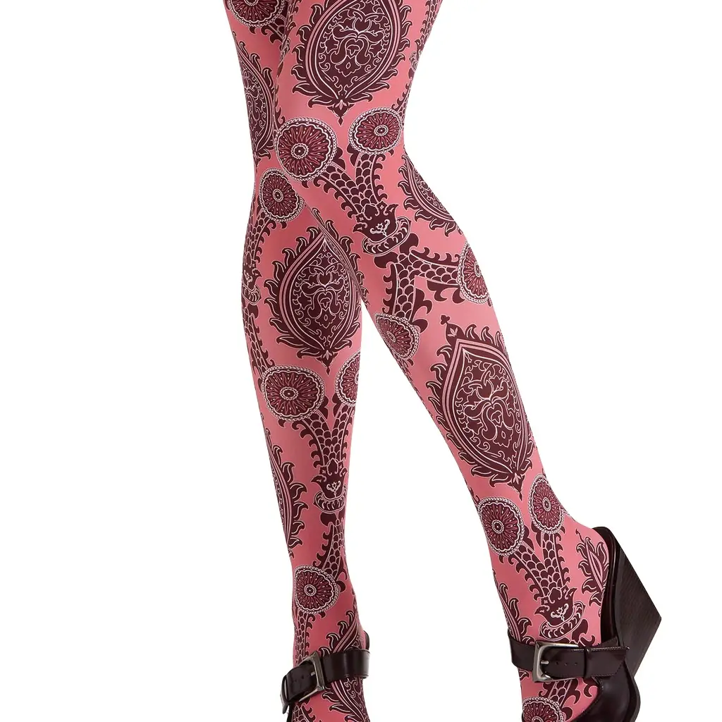 La Double J Printed Tights