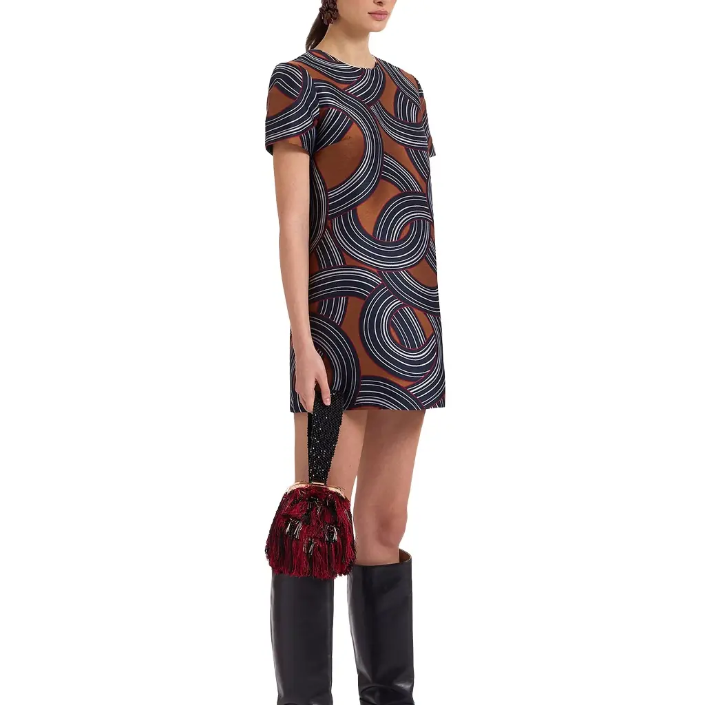 La Double J Mini Swing Dress