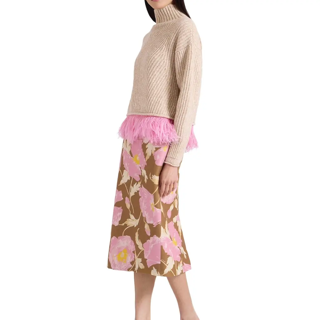 La Double J Pencil Skirt