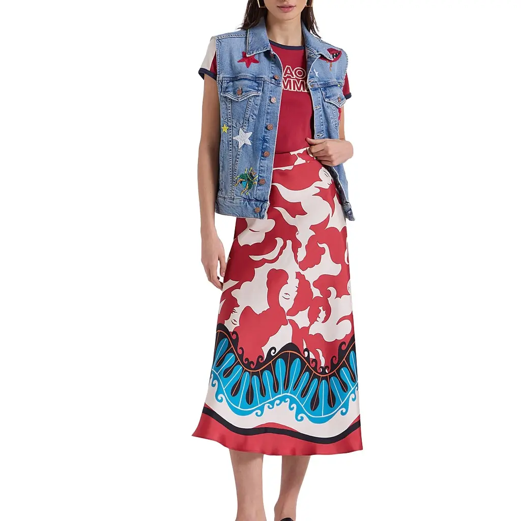 La Double J Lungomare Skirt