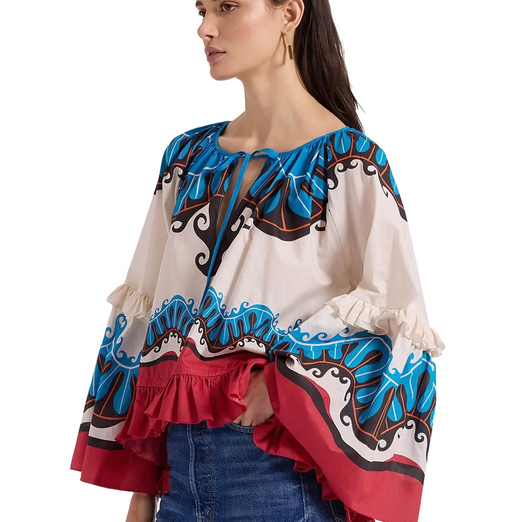 La Double J Boho Blouse