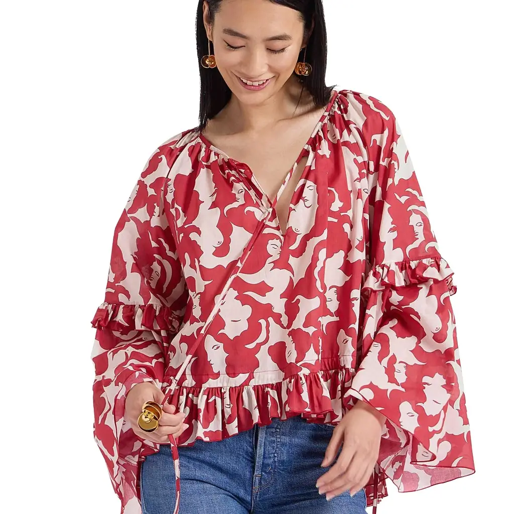 La Double J Boho Blouse