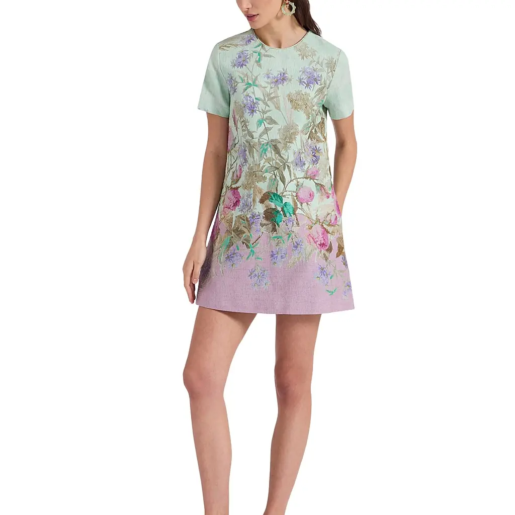 La Double J Mini Swing Dress