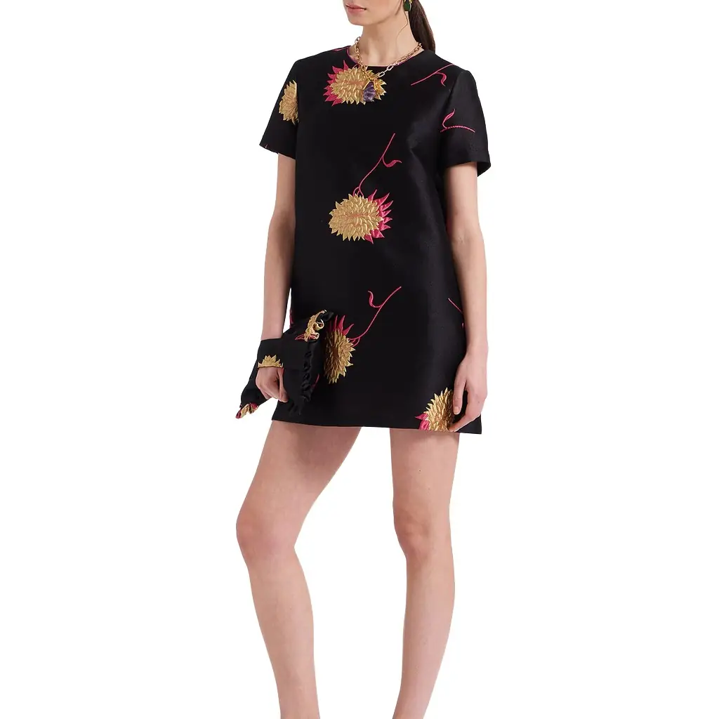 La Double J Mini Swing Dress