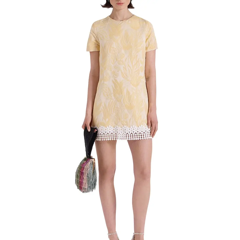 La Double J Mini Swing Dress